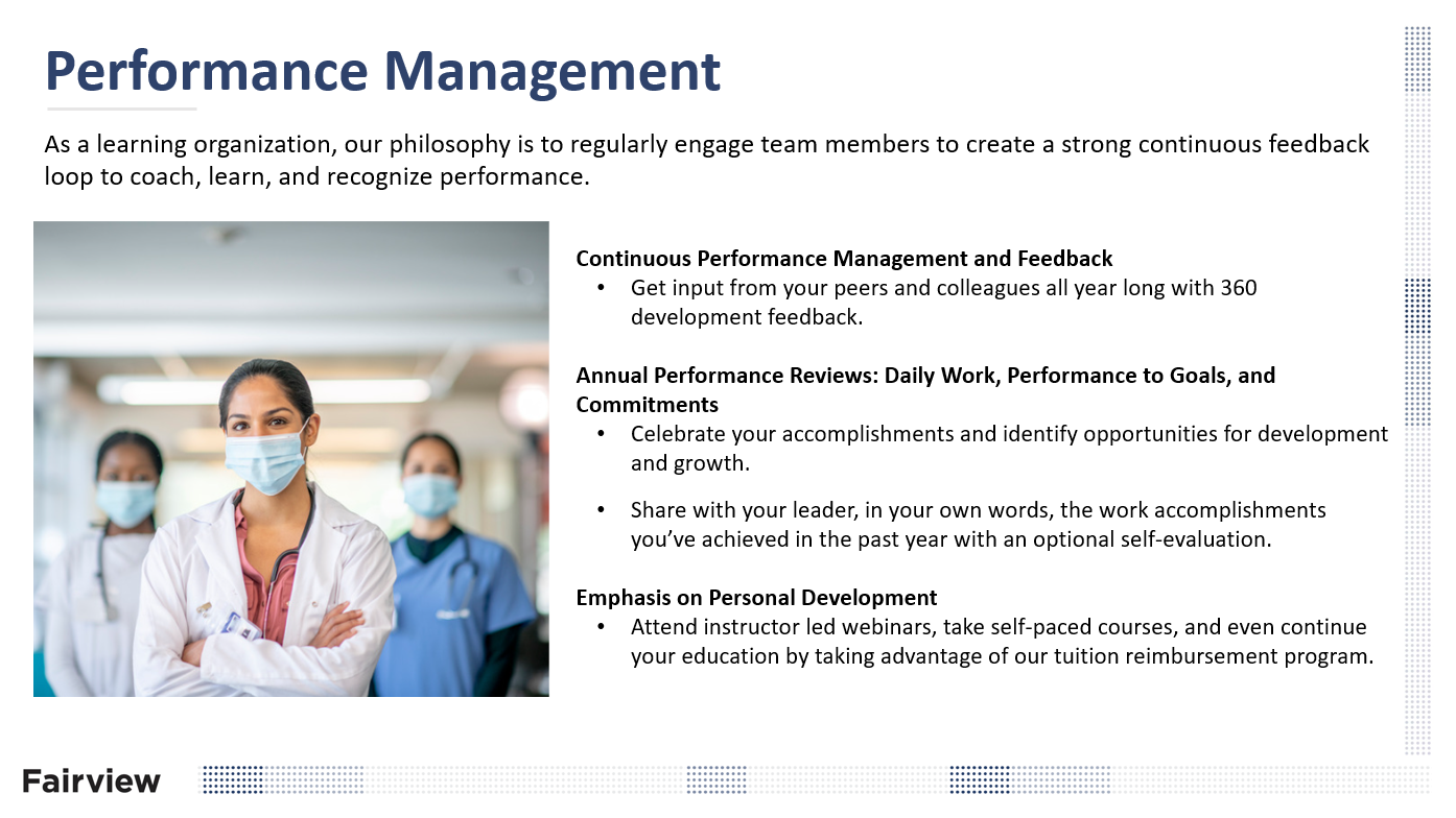 Performance Management